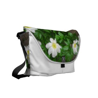Unique Poppies Messenger Bag