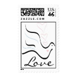Unique Postage - Love Stamps