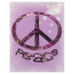 Unique Pretty Peace Sign Full Color Flyer