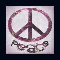 Unique Pretty Peace Sign magnets