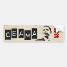 unique pro obama bumper sticker