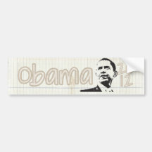 unique pro obama bumper sticker