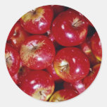 Unique Red apples Sticker