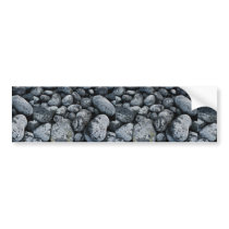 Unique Rocks on coast of Baja, Mexico Bumper Stickers