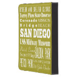 Unique San Diego, California Gift Idea Kindle Case