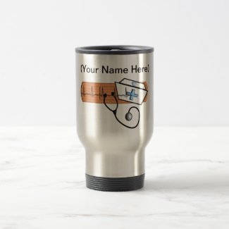Personalized School Nurse Gift Mug