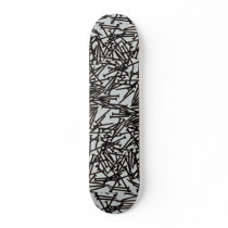 Unique Screws Skate Board Deck