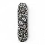 Unique Screws Skate Board Deck