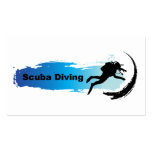 Unique Scuba Diving Business Card Templates