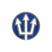 Unique Scuba New Trident Logo embroidered shirts