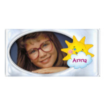 Unique silver photo frame with dreamin sun photo cards by Kidsplanet Unique silver photo frame with dreamin sun photo cards