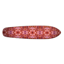 Unique Skateboard  Abalone Shell Designed