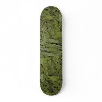 Unique Snow peas Skateboard