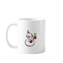 Unique Snowman mugs