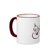 Unique Snowman mug