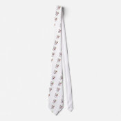 Unique Snowman tie
