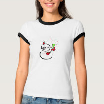 Unique Snowman t-shirts
