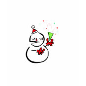Unique Snowman shirt