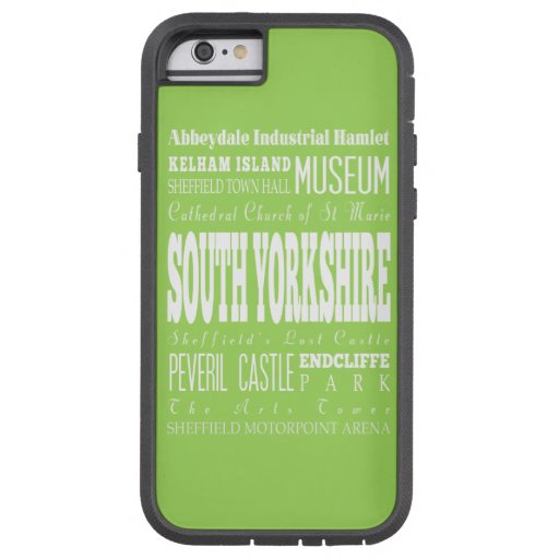 ... South Yorkshire, United Kingdom Gift Idea Tough Xtreme iPhone 6 Case