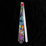 Unique Style Patterned Tie ties