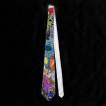 Unique Style Patterned Tie