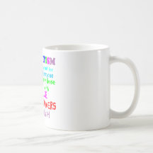 Unique Super Powers Autism Coffee Mug