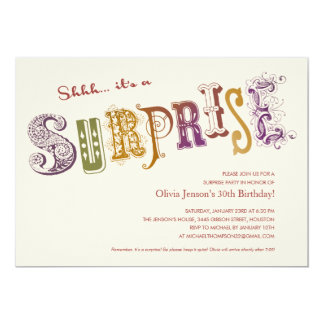 Surprise Party