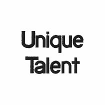 Unique Talent embroidered shirts by uniquetalentmusic Unique Talent embroidered shirts