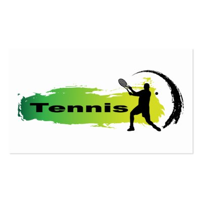 Tennis Font