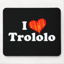 Unique Trololo Art Mousepad $13.95