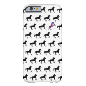 Unique Unicorn Barely There iPhone 6 Case