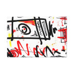 Unique Urban Abstract Canvas Print