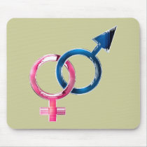 Unique, vibrant mousepad - Sex Connecting People