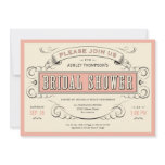 Bridal Shower Invitations