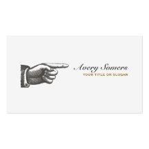 Unique Vintage Steampunk Style Business Business Cards