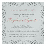 Unique Vintage Wedding Shower Invitation invitations