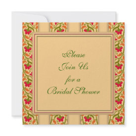 Unique Wedding Bridal Shower Invitations invitation