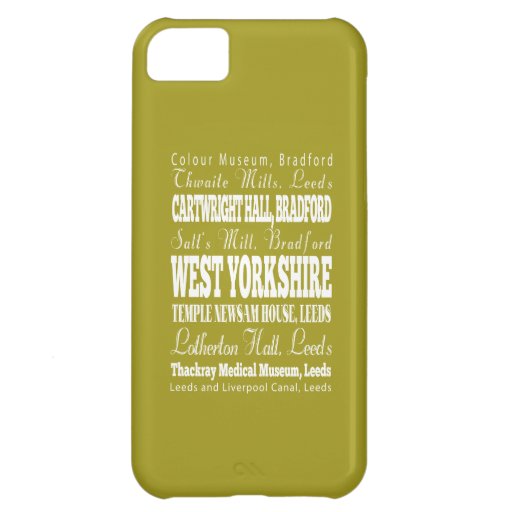 Unique West Yorkshire, England Gift Idea iPhone 5C Case
