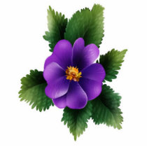 Unique wild-purple-rose, photo sculture photo sculptures