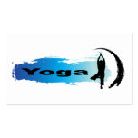 Unique Yoga Business Card Templates