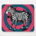Unique Zebra mousepads