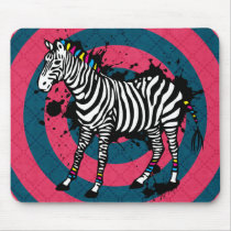 Unique Zebra mousepads by Krissy_B Unique Zebra mousepads