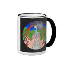 uniquely designed mug