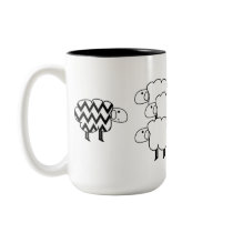 Uniquely Ewenique Mug - Mug