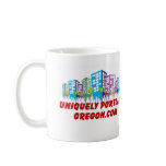 Uniquely Portland Oregon Coffee Mug mugs