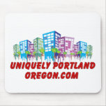Uniquely Portland Oregon Mousepad mousepads