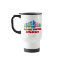 Uniquely Portland Oregon Travel Mug by PDXGuy Uniquely Portland Oregon Travel Mug