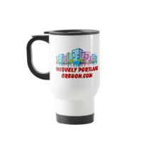 Uniquely Portland Oregon Travel Mug
