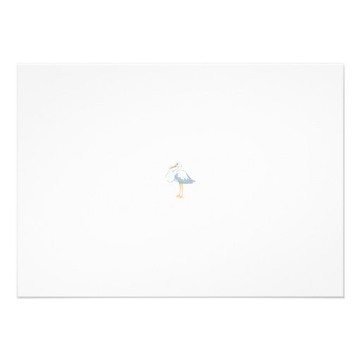 Unisex Baby Shower Invitation - Boy or Girl