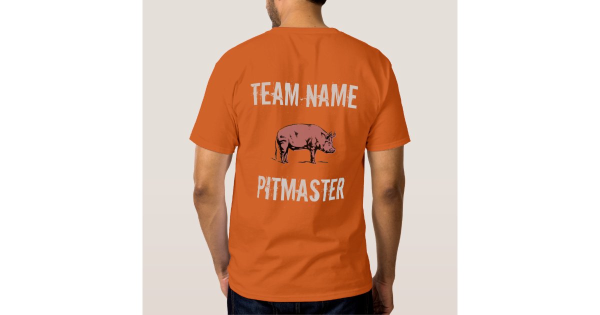 bbq pitmaster t shirt